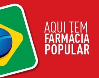 farmacia popular do brasil - logo