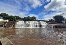 Cachoeira dos Prazeres em Jiquiriçá