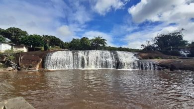 Cachoeira dos Prazeres em Jiquiriçá