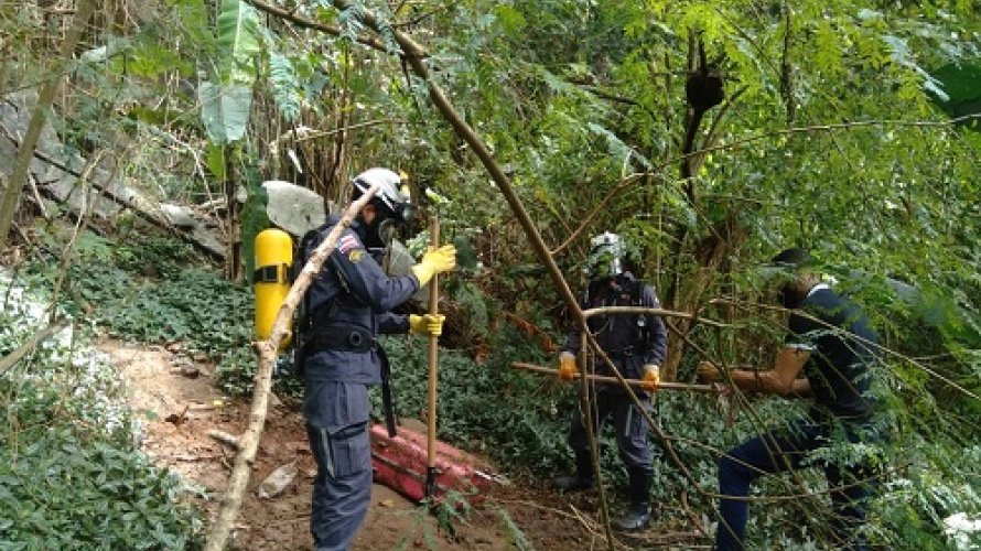 Corpo De Mulher é Encontrado Esquartejado Dentro De Mala Enterrada Em Matagal Mídia Bahia 9943