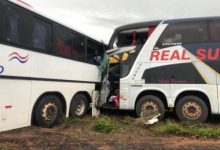 acidente ônibus em Correntina