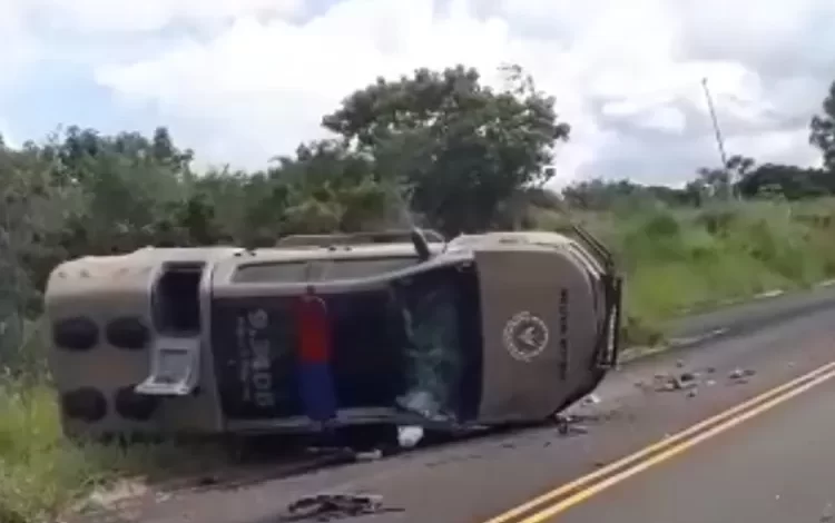 Soldado Araújo é Major Leila estavam na viatura