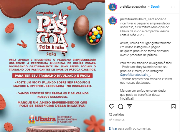 Páscoa Feita à Mão