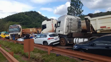 Acidente envolvendo 12 veículos, deixa seis pessoas mortas na Serra de Igarapé