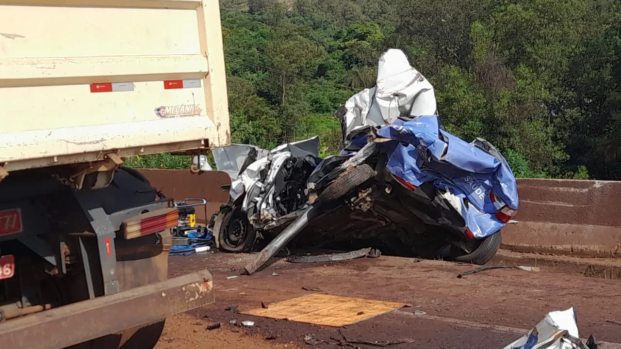 Acidente na Serra de Igarapé, deixa seis pessoas mortas