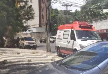 policial estava me barraca quando foi baleado