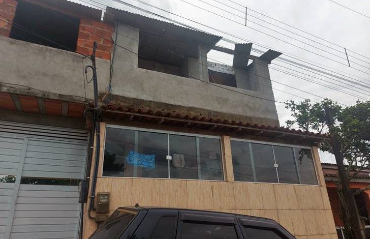 vento destelhou casas em Mutuípe