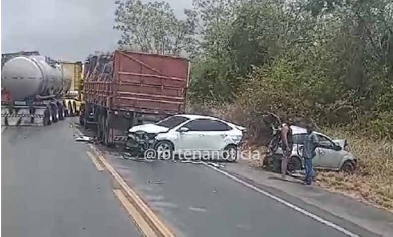 acidente em São Gonçalo dos Campos