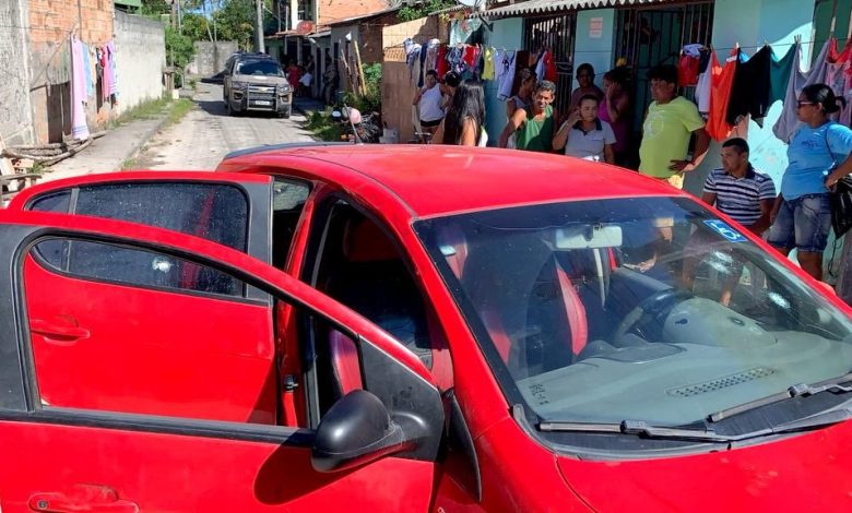 Irmãos gêmeos foram assassinados ao sair de fórum na cidade de Santa Cruz Cabrália.