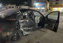 ford focus destruído