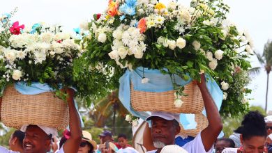 Festa de Iemanjá em Valença