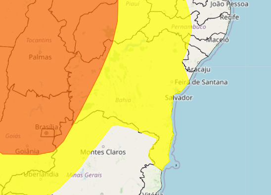 Alerta meteorológico