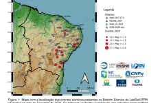 Abalos sísmicos registrados no Nordeste do Brasil