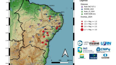 Abalos sísmicos registrados no Nordeste do Brasil