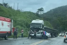 Acidente entre entre Buerarema e São José da Vitória