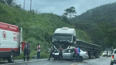 Acidente entre entre Buerarema e São José da Vitória