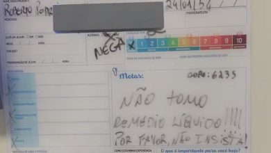 "Não tomo água, só coca zero" Dizeres do homem internado no Hospital São Rafael em Salvador