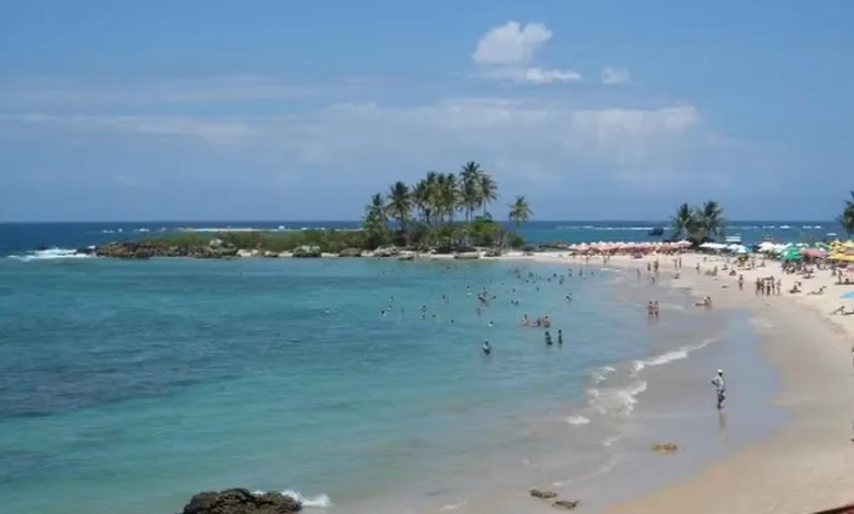 Segunda Praia de Morro de São Paulo