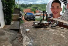 Mototaxista morto em Ipiaú