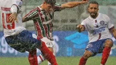 Jogo do Bahia contra Fluminense