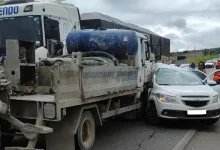 Acidente na BR-101 em Santo Antônio de Jesus