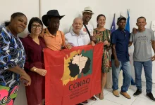 Reunião com quilombolas em Valença