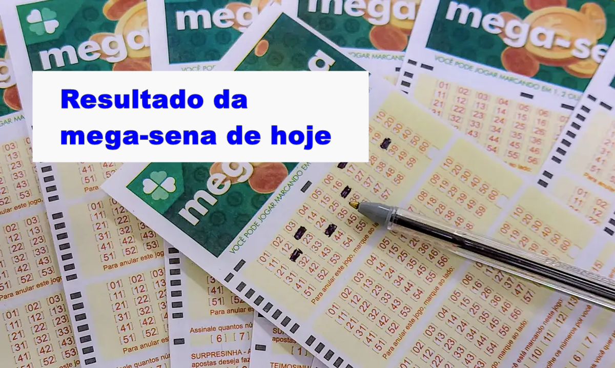 Resultado da Mega-Sena de sábado: ganhadores concurso 2731