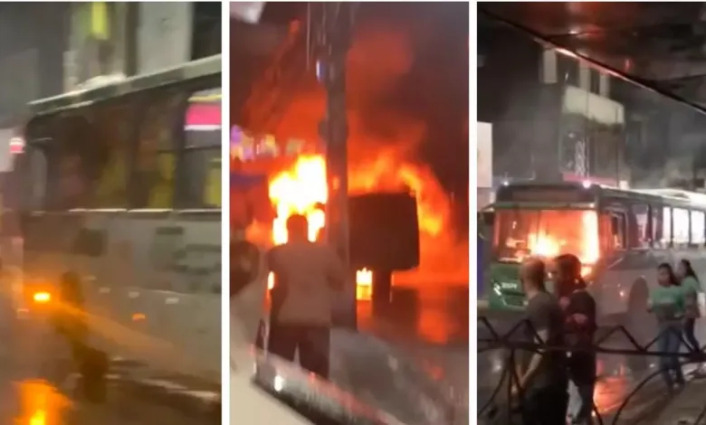 Protesto em São Marcos