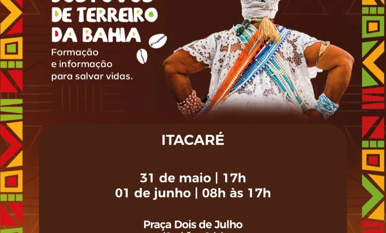 Caravana povos de terreiro Itacaré