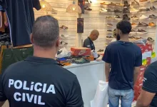 Polícia procura produtos falsificados em Feira de Santana