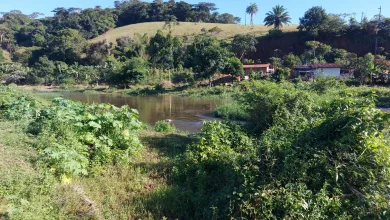 Corpo encontrado no Rio Jiquiriçá em Mutuípe