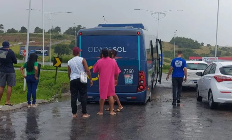 Ônibus da Cidade Sol