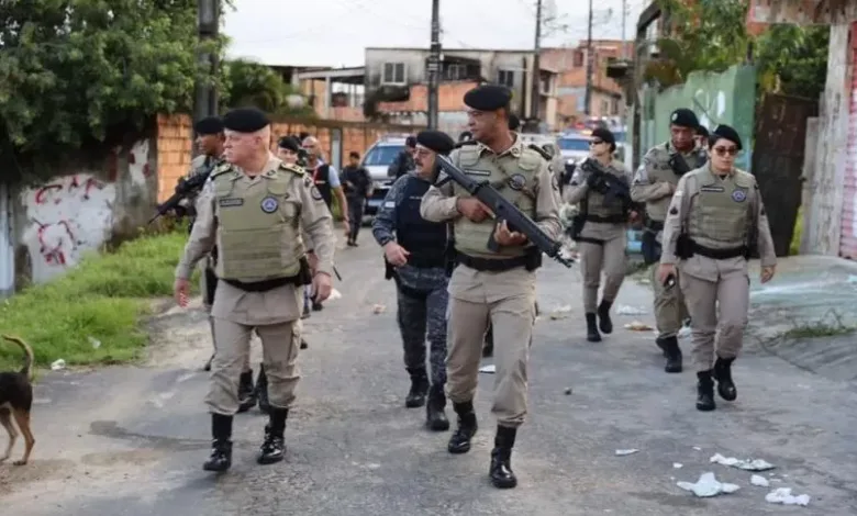 Operação da Polícia Militar (PM) em Vila Verde
