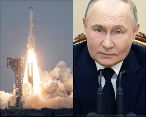 Rússia lançou arma espacial capaz de destruir satélites