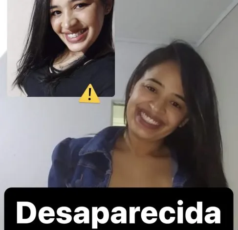 Jéssica Andrade desapareceu em 9 de maio