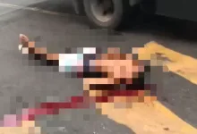 Homem morto a tiros em Pirajá