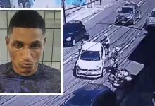 Jovem que atropelou policiais em Salvador