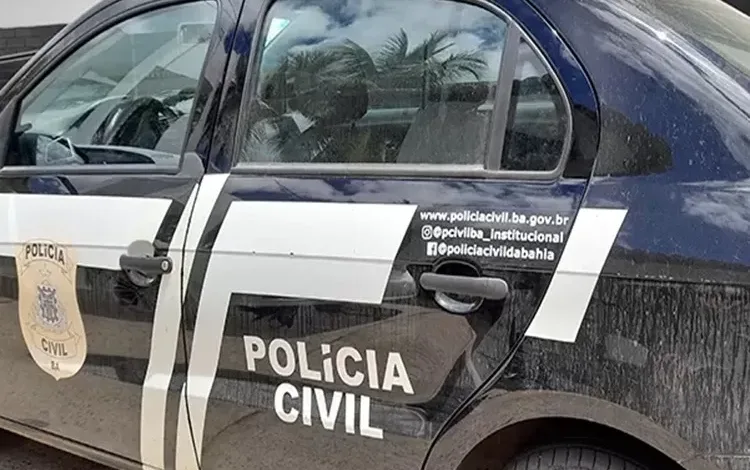 Carro da Polícia Civil