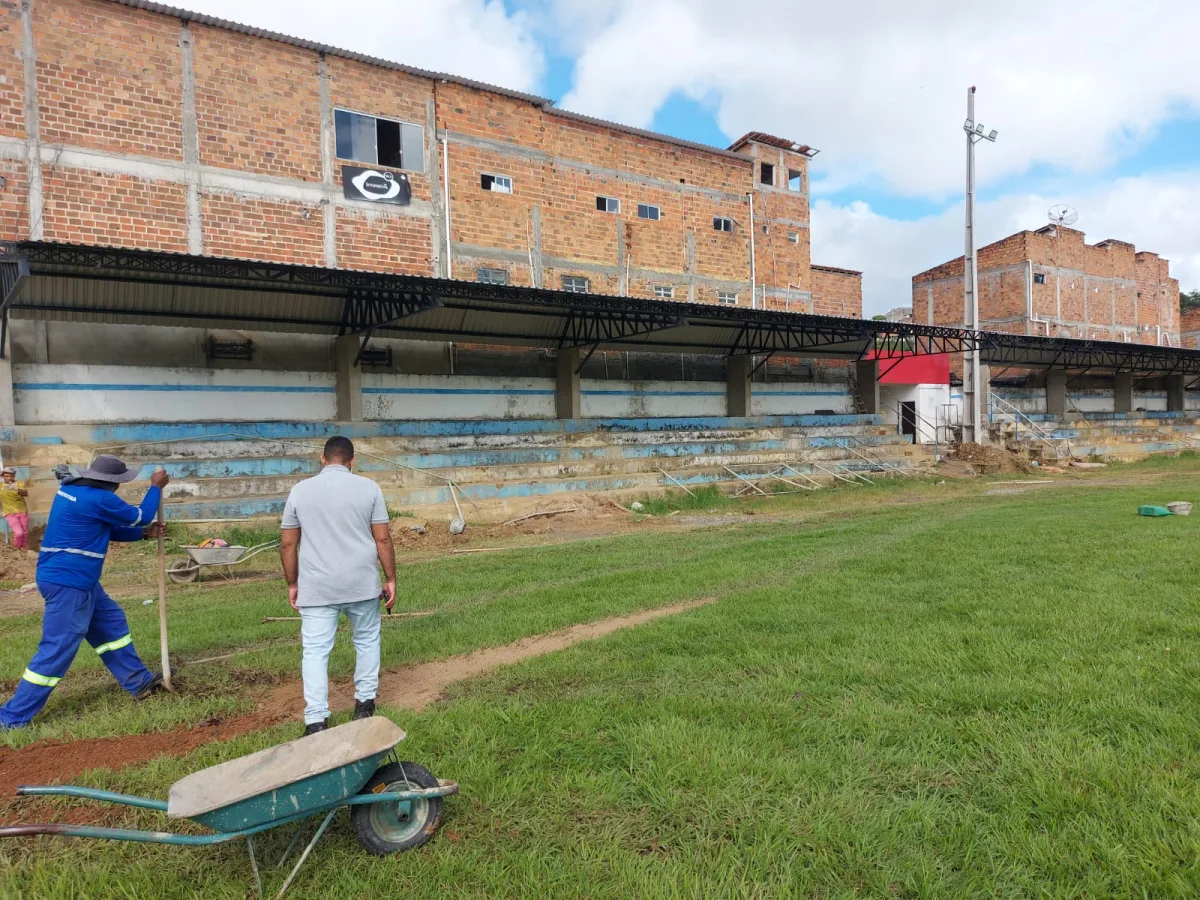 Estádio de Mutuípe será inaugurado em julho