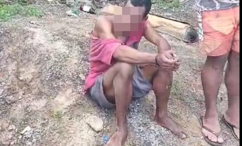Homem preso em moenda suspeito de matar olenide