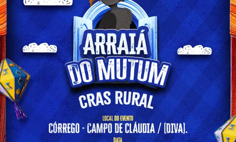 Abertura do Arraiá do Mutum