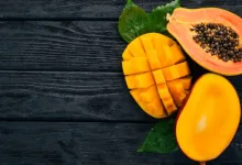 10 frutas com 5 letras ricas em diferentes nutrientes