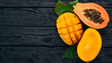 10 frutas com 5 letras ricas em diferentes nutrientes