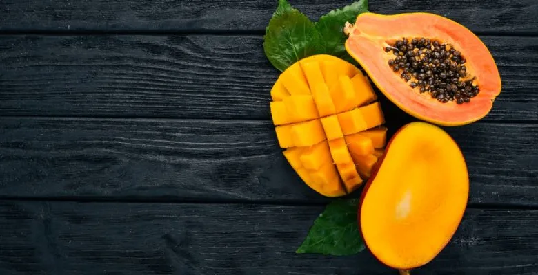 10 frutas com 5 letras ricas em diferentes nutrientes