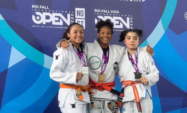 Estudante baiana conquista Ouro no campeonato internacional de Jiu-Jitsu