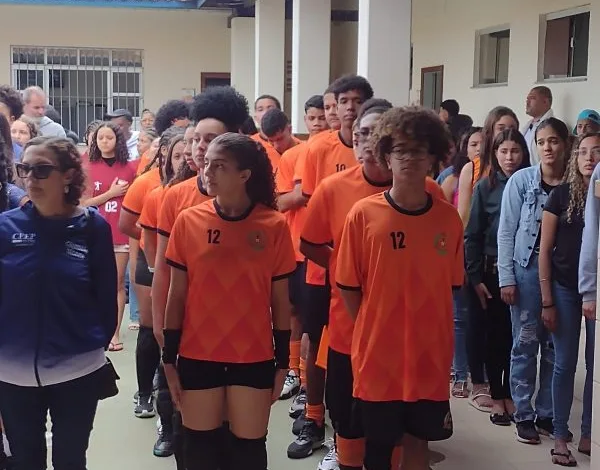 Jogos escolares da Bahia no Vale do Jiquiriçá.