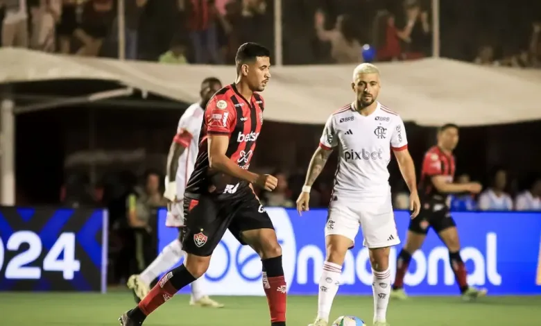 Vitória e Flamengo