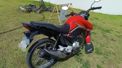 Moto Clonada em Mutuípe