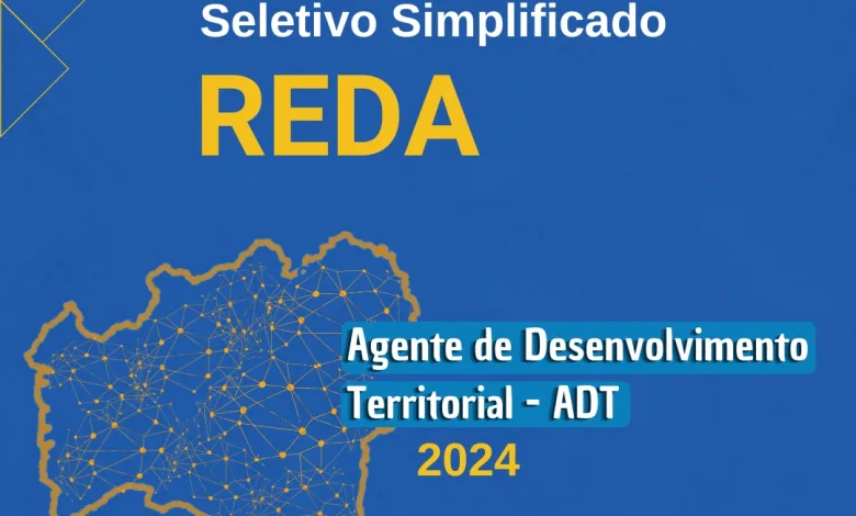 Reda para Agente de Desenvolvimento Territorial da Secretaria do Planejamento da Bahia