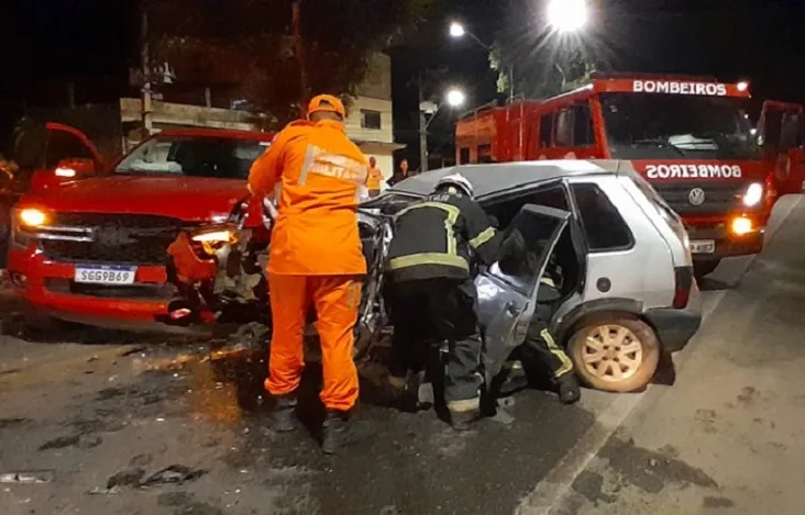 Engenheiro morre em acidente em Teixeira de Feitas